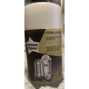 Tommee Tippee Closer to Nature Warming Portable Travel Bottle Food Warmer EUC